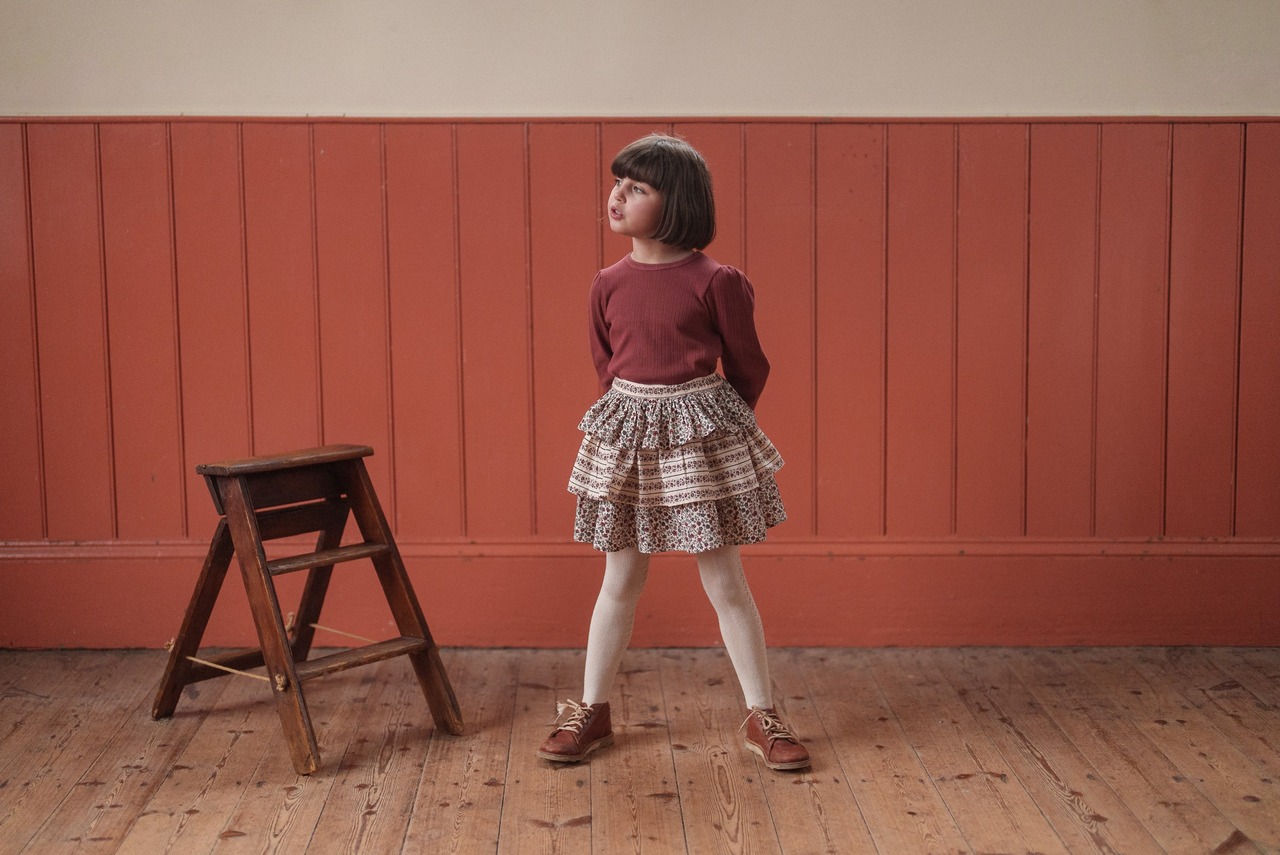 Little Cotton Clothes　Rita Rara Skirt
