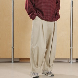 エアフロー・タックバルーンパンツ N3577