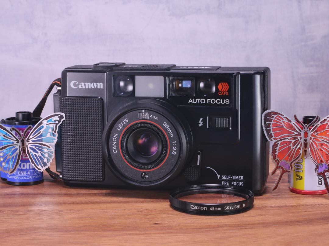 日本製 k273【動作確認済】 Canon AF35M | globaldonorsforum.org