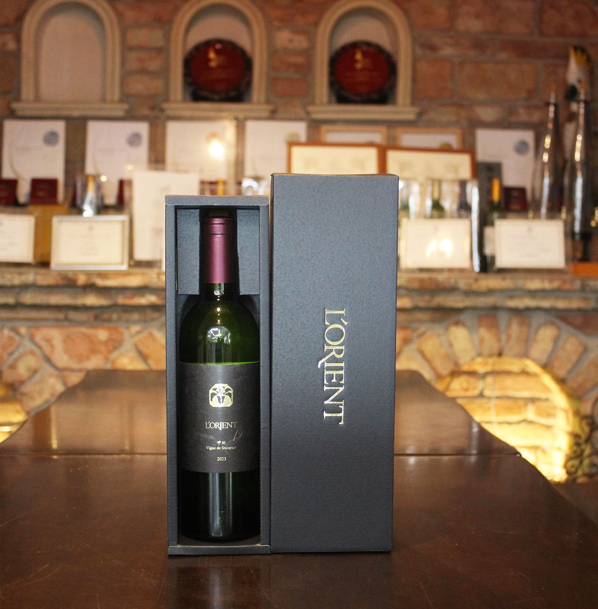 ロリアン 甲州 Vigne de Shirayuri 2023 | ロリアンワイン 白百合醸造