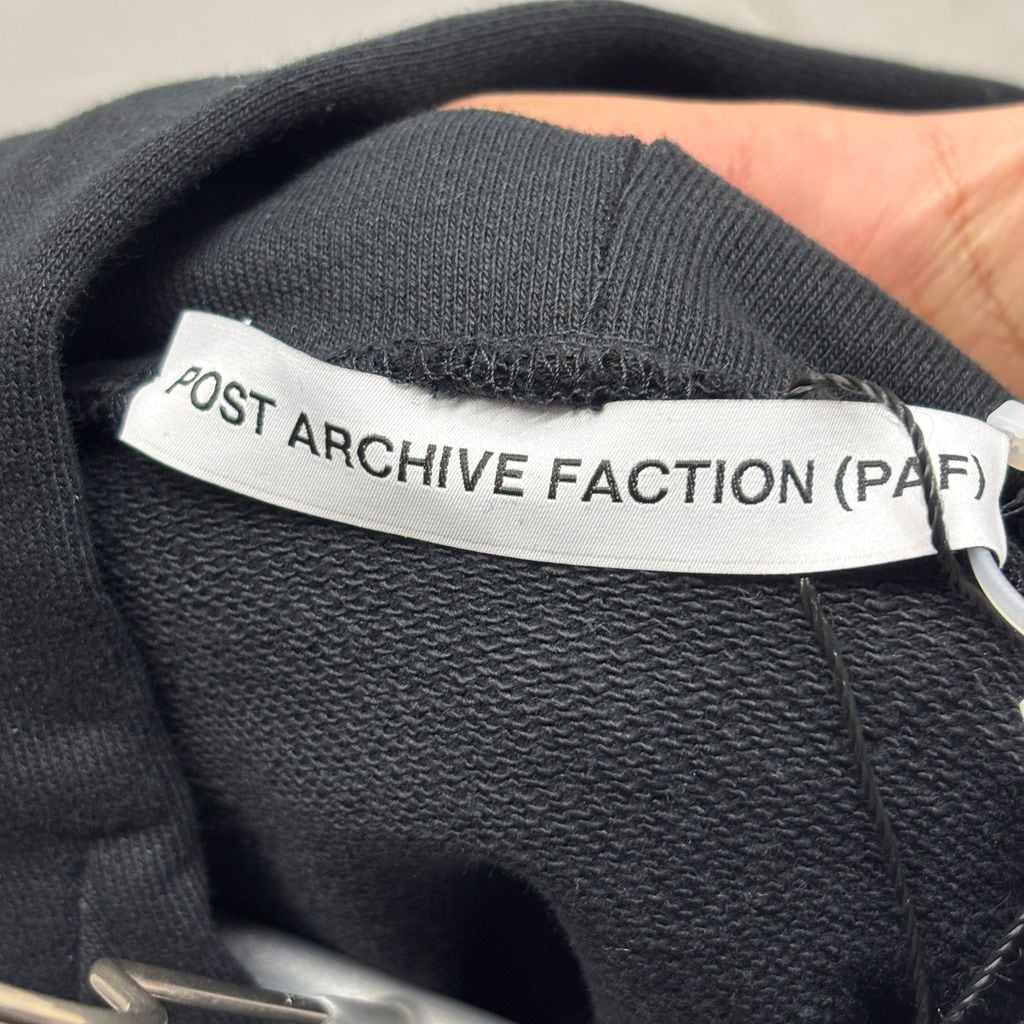 POST ARCHIVE FACTION ポストアーカイブファンクション 8.0 Hoodie