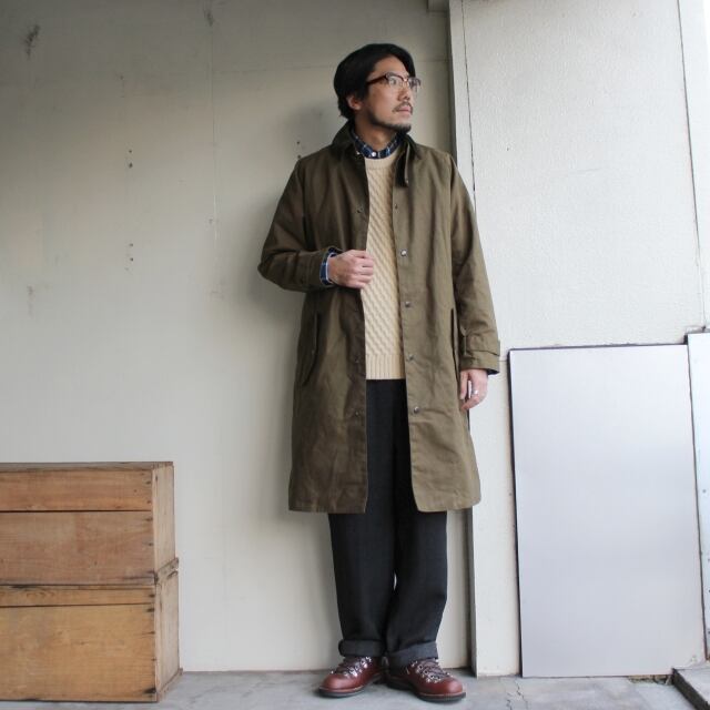 Orgueil ワークコート Work Coat カーキ OR-4147 | C.COUNTLY ONLINE 