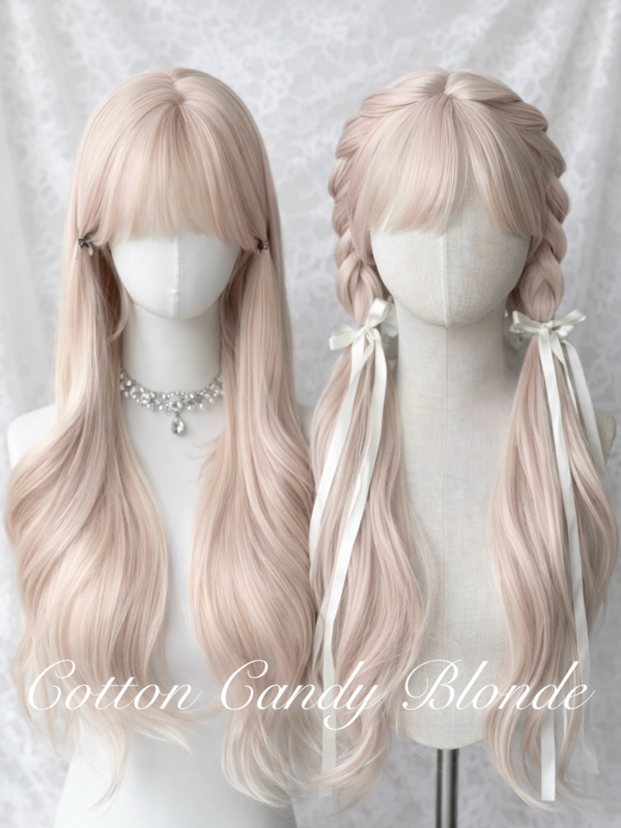 Basic - Cotton Candy Blonde【商品番号 1022】