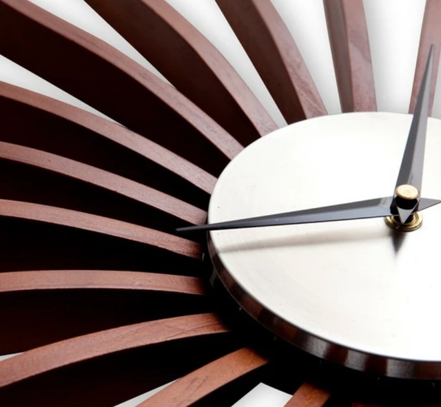 ＜ジョージネルソン＞ フラッタークロック