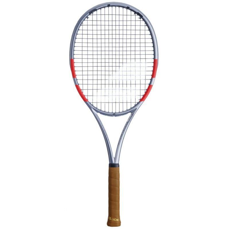 ピュアストライク98 16/19 ホワイト Babolat ラケット | PEACE tennis shop