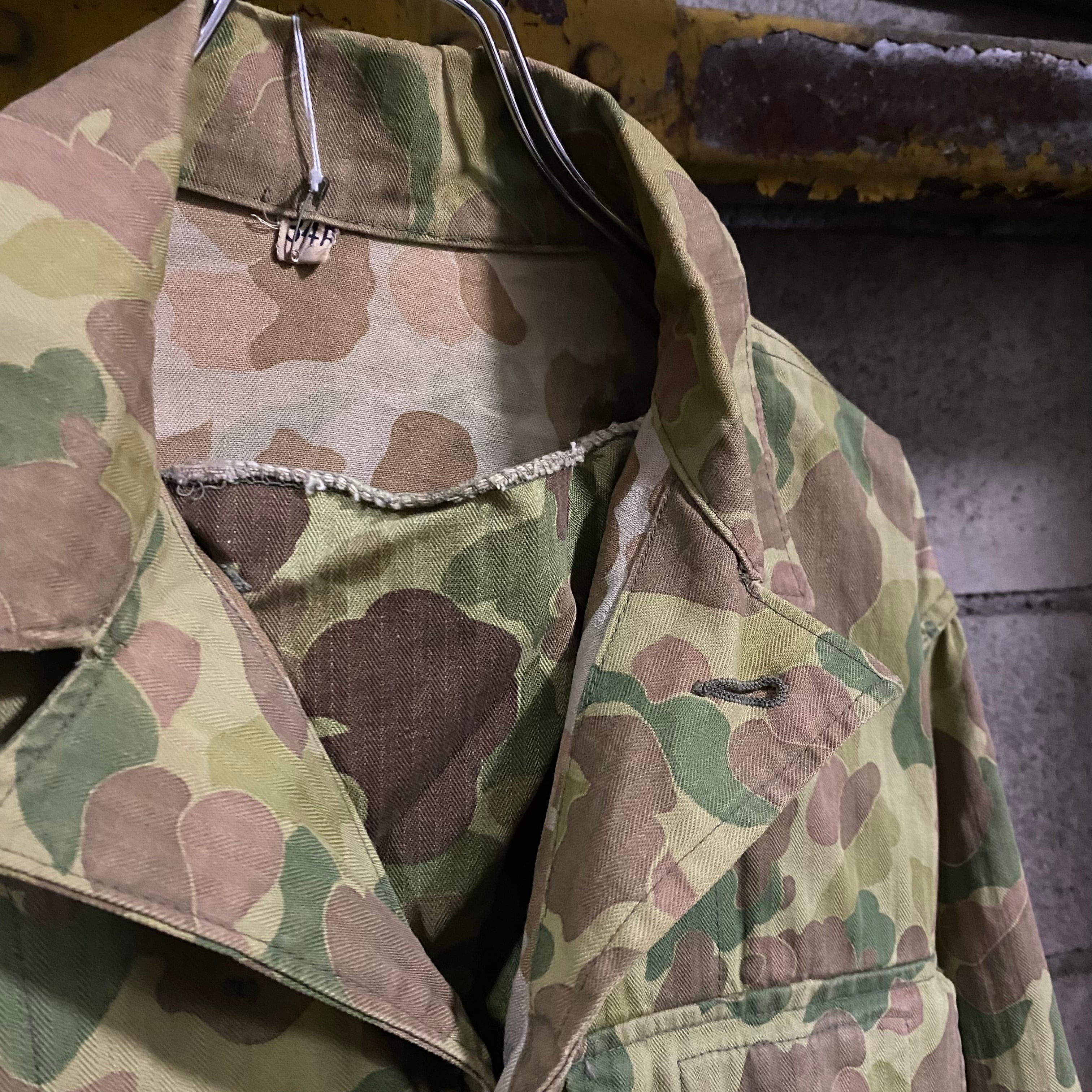34!!】40's US ARMY Duck Hunter Camo Jacket | 下北沢SPiKe＆SPiCe