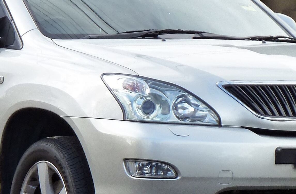 レクサス RX用ヘッドライト 20系レクサスRX デイライト明るくしま