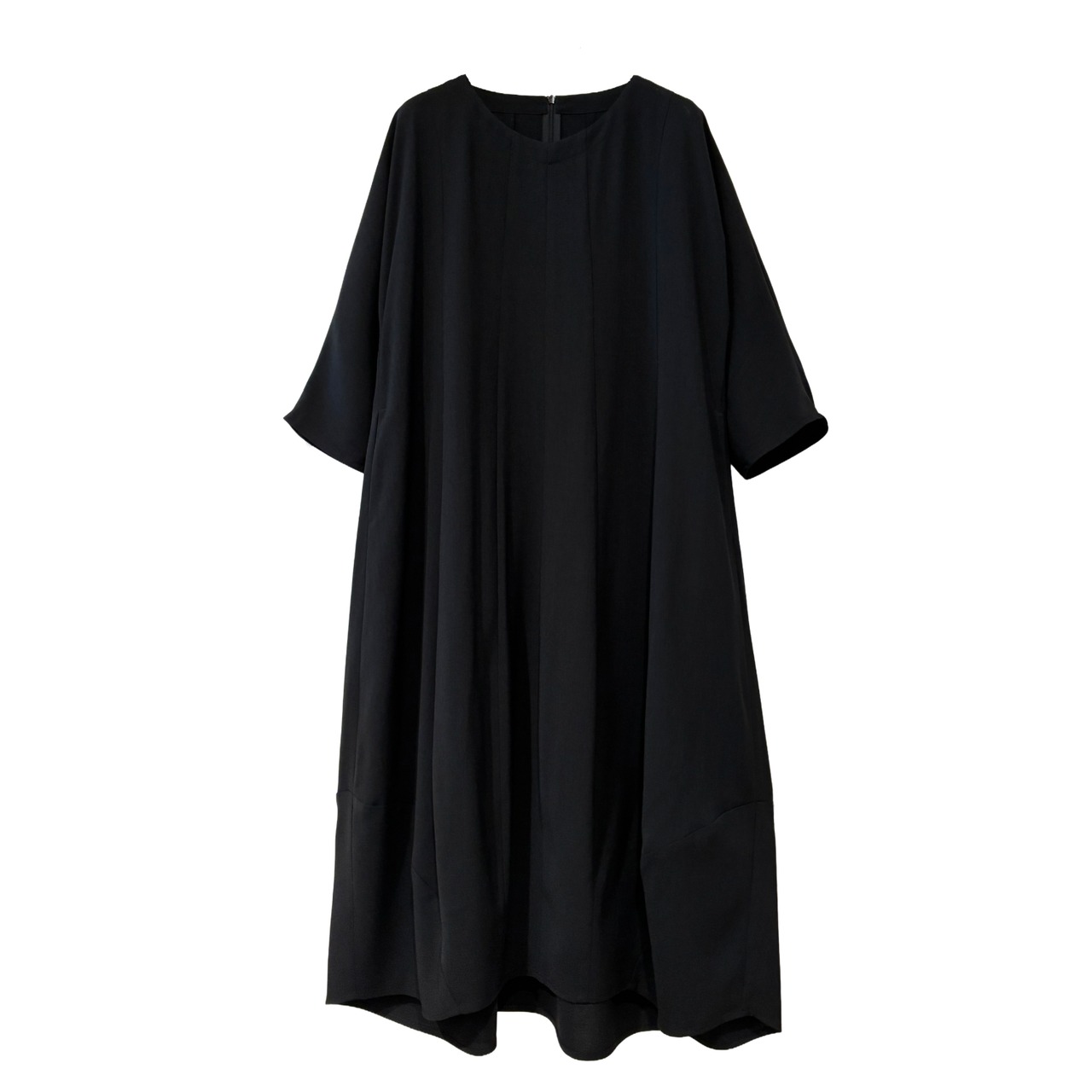 【最新作】マット＆ドライストレッチワンピース【262-7169】Dry stretch dress
