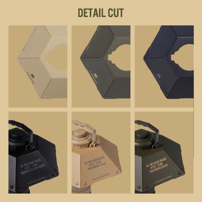 CC HEXAGON SHADE / ヘキサゴンシェード カーゴコンテナ