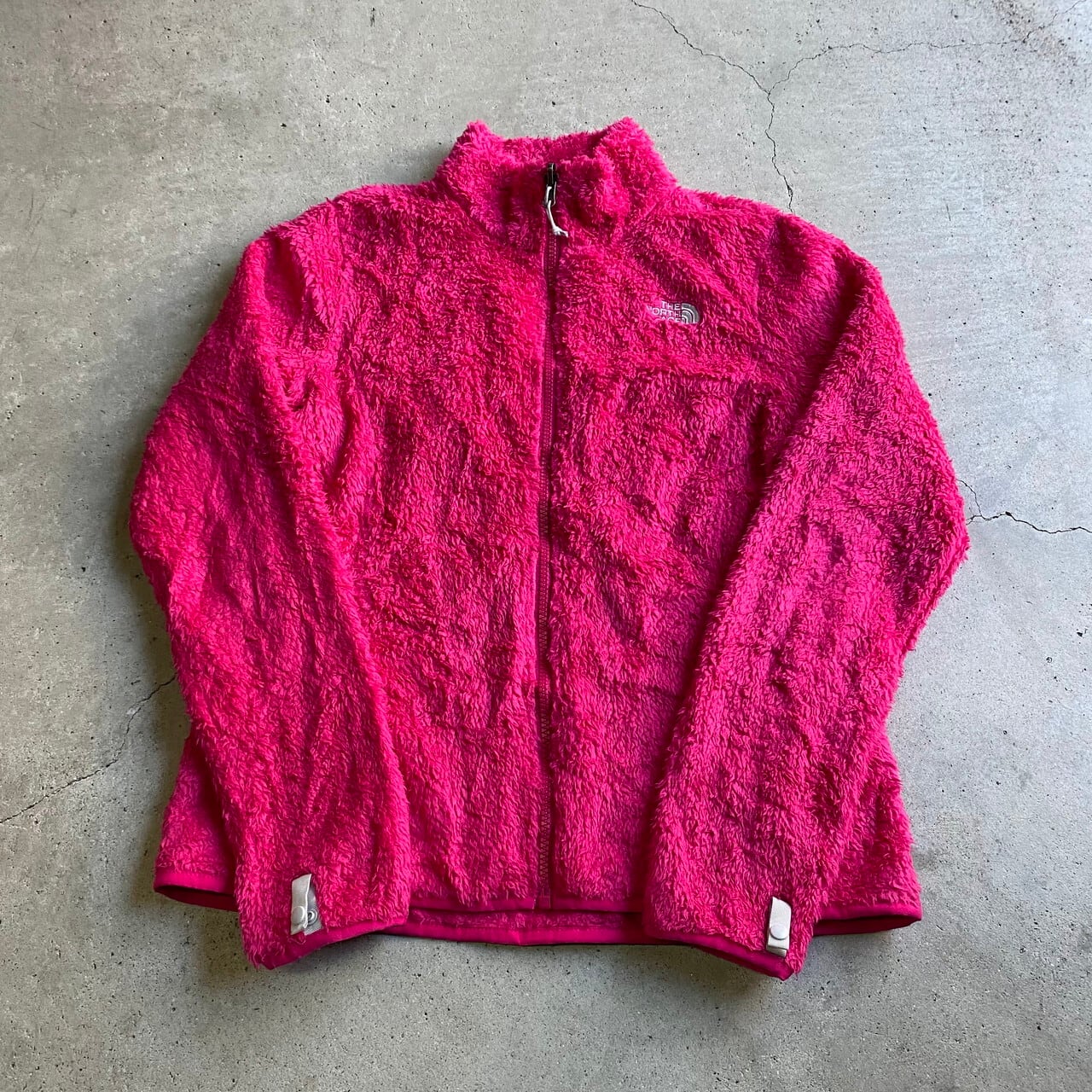 ザ ノースフェイス フリースジャケット レディースs 古着 The North Face アウトドアジャケット ピンク ブルゾン ジャケット 1 Cs29 50 Cave 古着屋 公式 古着通販サイト