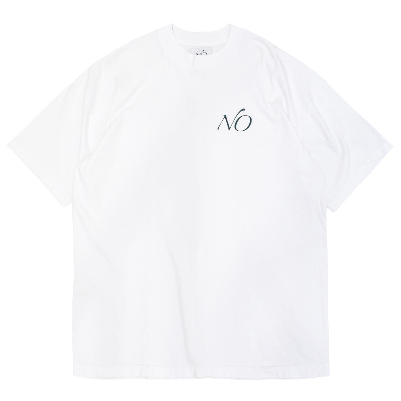 NO Logo Tee shirts - White