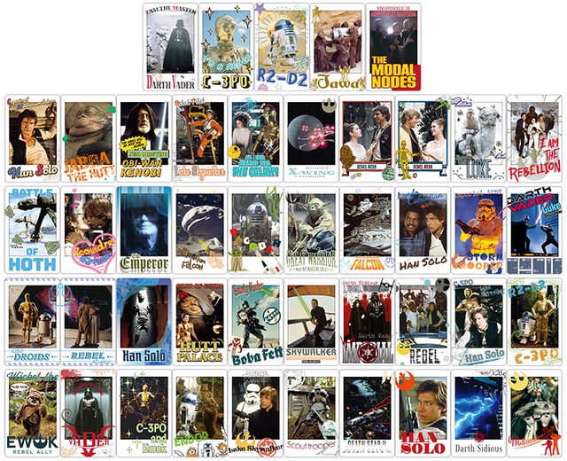 スター・ウォーズ ムービーシーン スナップマイドコレクション B BOX