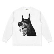 ストリート 凶悪な犬 ロングTシャツ T756