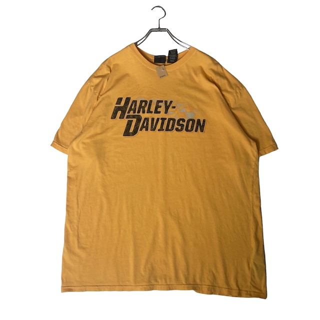 【90s】HARLEY DAVIDSON    半袖Tシャツ　2XL   コットン100% Vintage