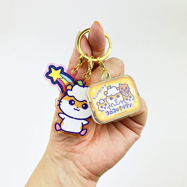 サンリオ メモホルダー 非売品 激レア キティ プリン コロコロクリリン サンリオ コロコロクリリン 3連アクリルキーホルダー 胸キュン