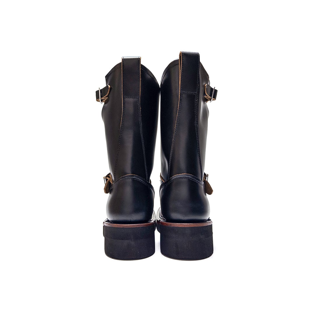 TS-014 / ENGINEER BOOTS / BLACK/BLACK | 瀧口商店