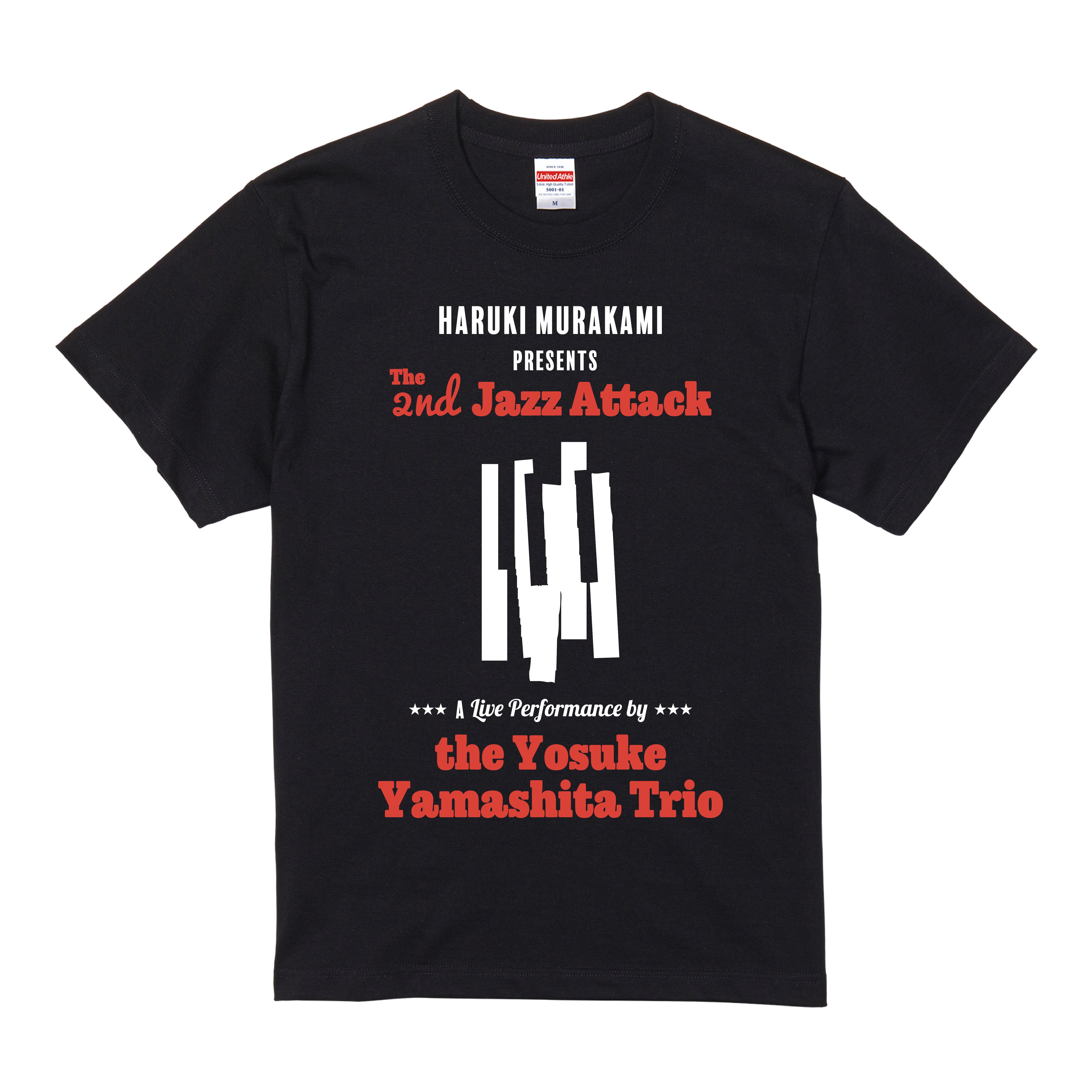 山下達郎 コンサートツアー　ライブ　2019 Tシャツ　Lサイズ　黒色　ブラック