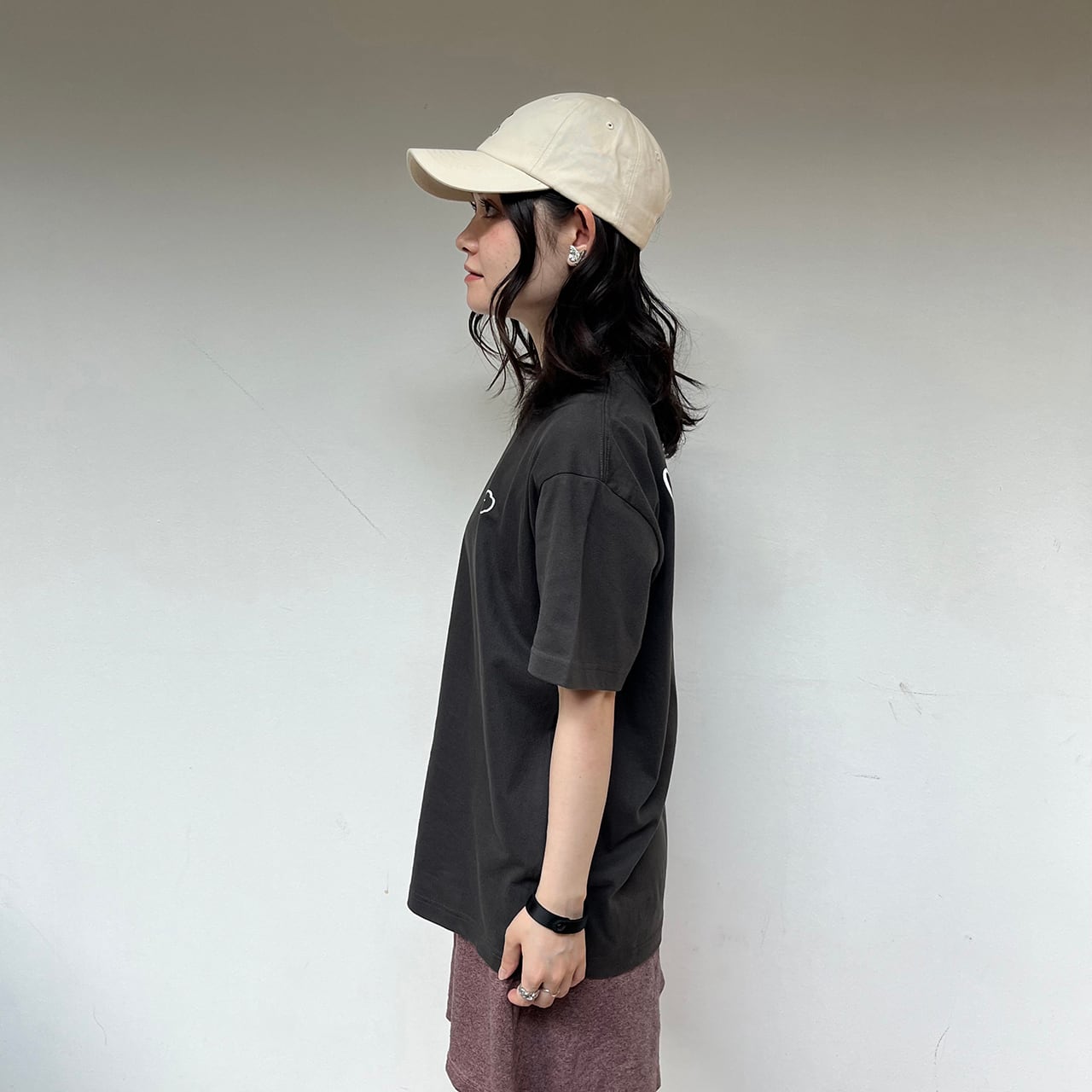 再販】No Nadenade No Life Tee/スミ(MK-488) | もくもくちゃん公式