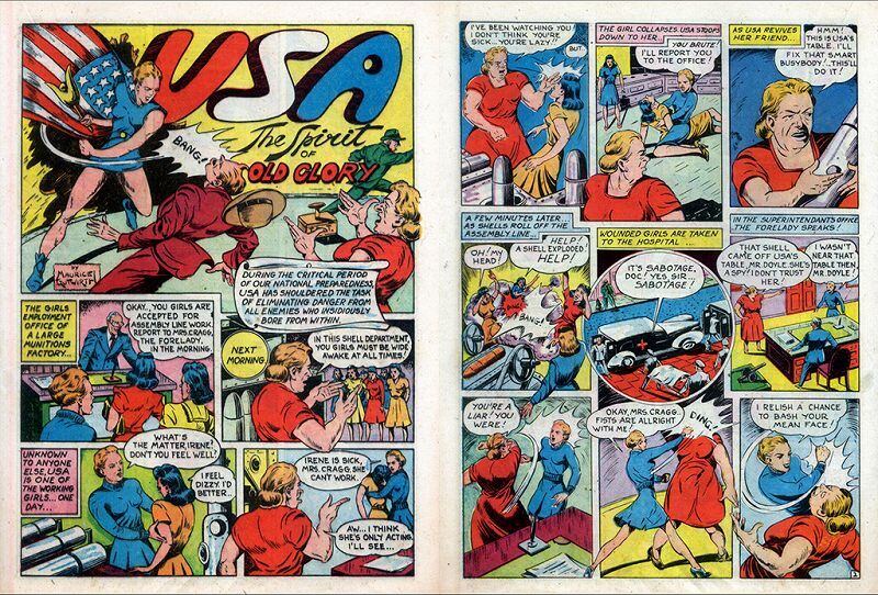 アメコミ アメリカンコミック スーパーヒーロー Vol 1 昔々の本と素材屋さん ヴィンテージ クリエイト