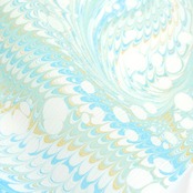 「妖精たちの楽園」〜ピーコック崩し柄×ドット〜セオアルファ楊柳