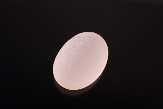 【研磨セット】未研磨ローズクォーツ(原石のみ)　3.51g　[D2-480]