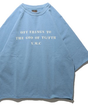 CUT-OFF S/S SWEATSHIRT　カットオフ 半袖 スウェット シャツ　GS2549934