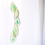 IBUKI 10 - アゲートヒーリングチャイム / Agate Sun Catcher Wind Chime 990