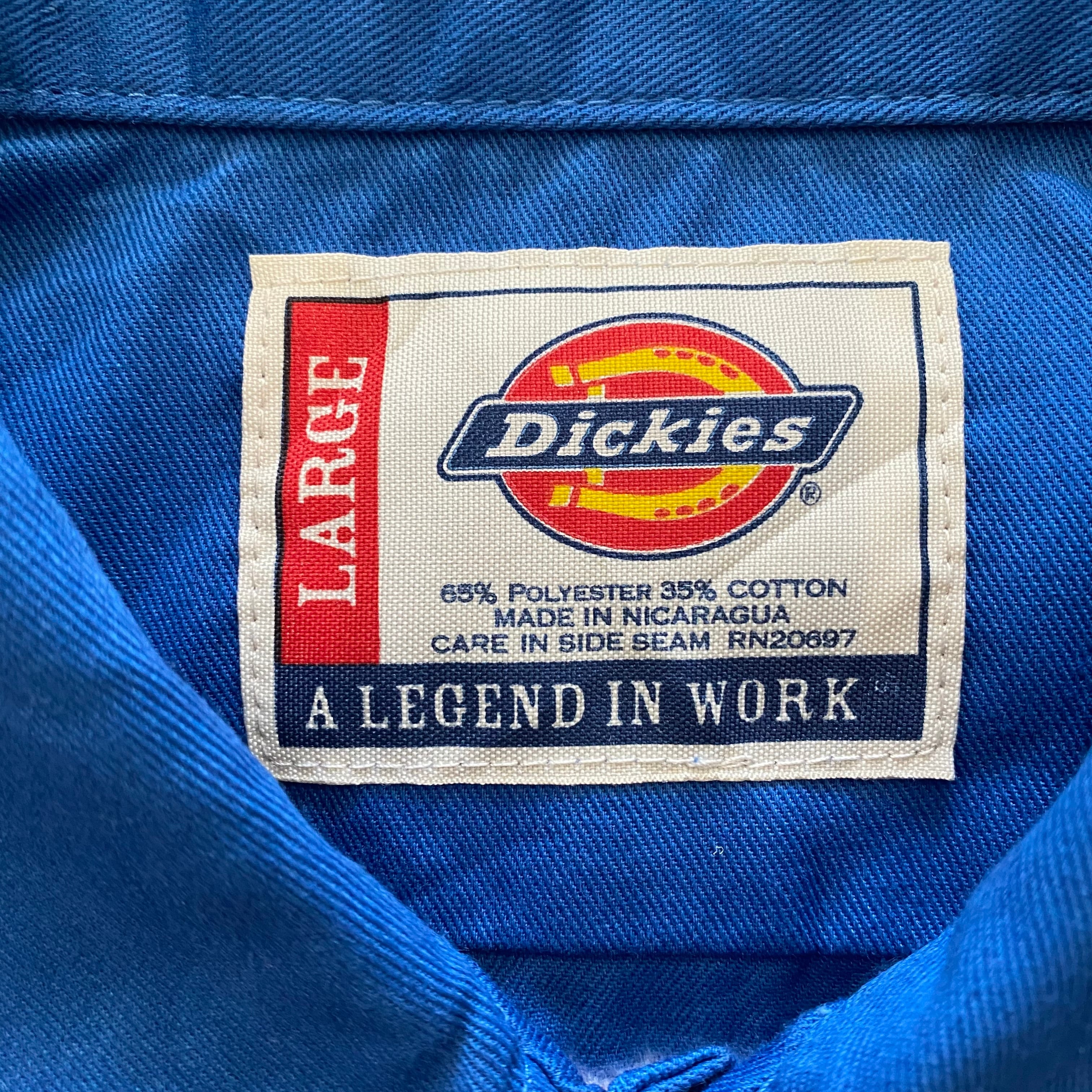 made in NICARAGUA Dickies RYP Work shirt{ニカラグア製 ディッキーズ