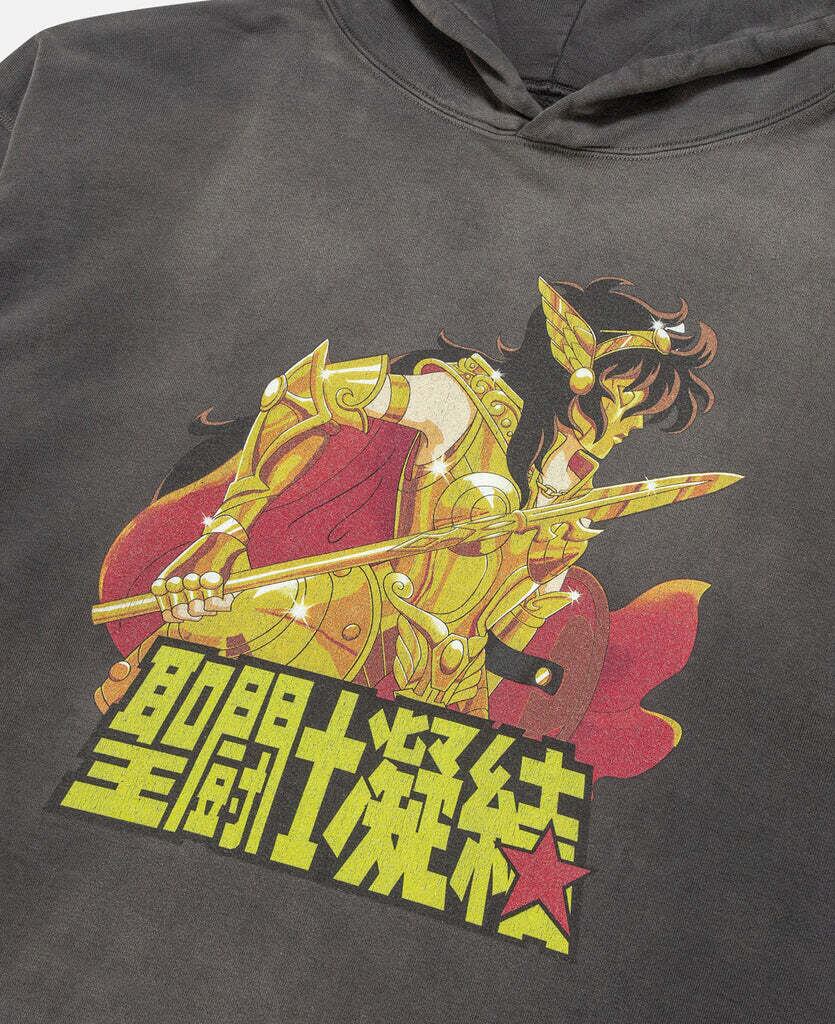 SAINT MICHAEL × CLOT / SAINT MICHAEL × CLOT HOODIE | FLAME