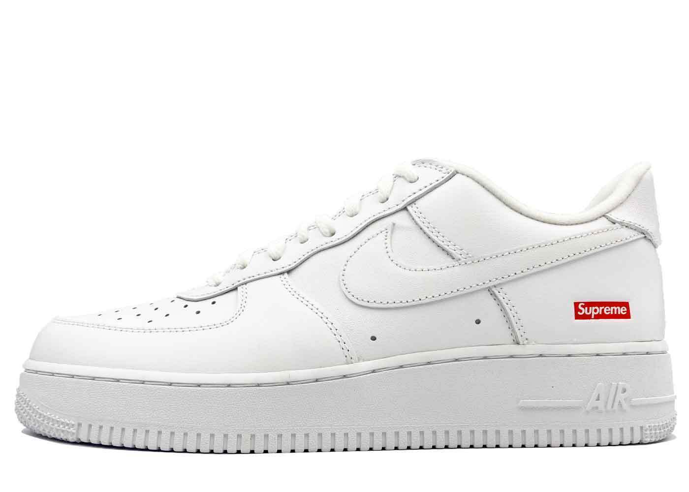 コーティング済み　シュプリーム x エアフォースワン Supreme x Nike Air Force 1