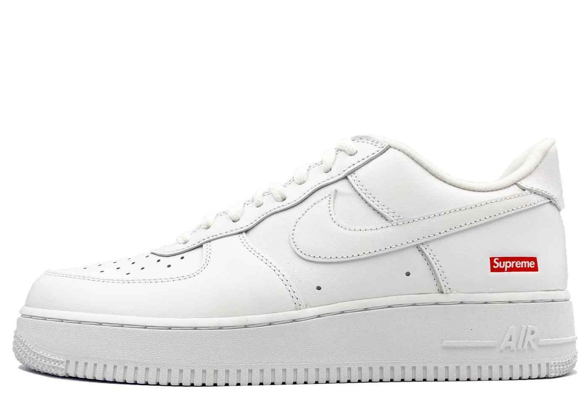コーティング済み シュプリーム x エアフォースワン Supreme x Nike 