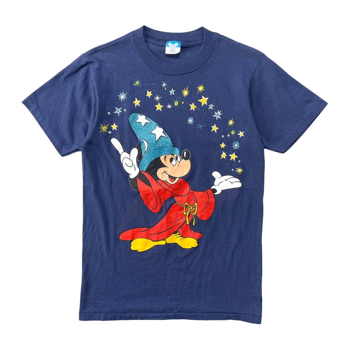 古着 USA製 80S Disney ディズニー ミッキーマウス ファンタジア