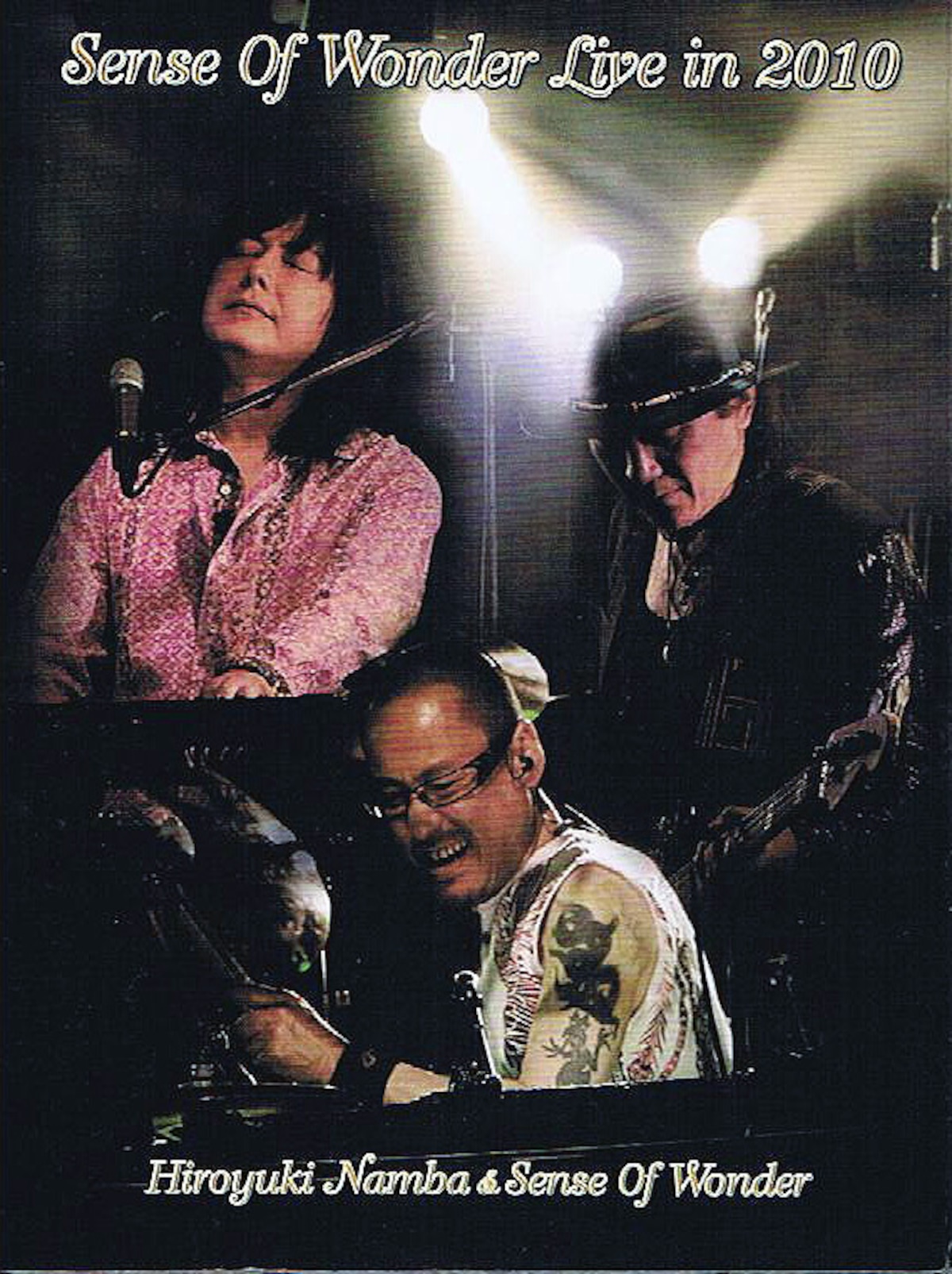 Sense Of Wonder Live in 2010（DVD+CD2） | COOL ONLINE SHOP