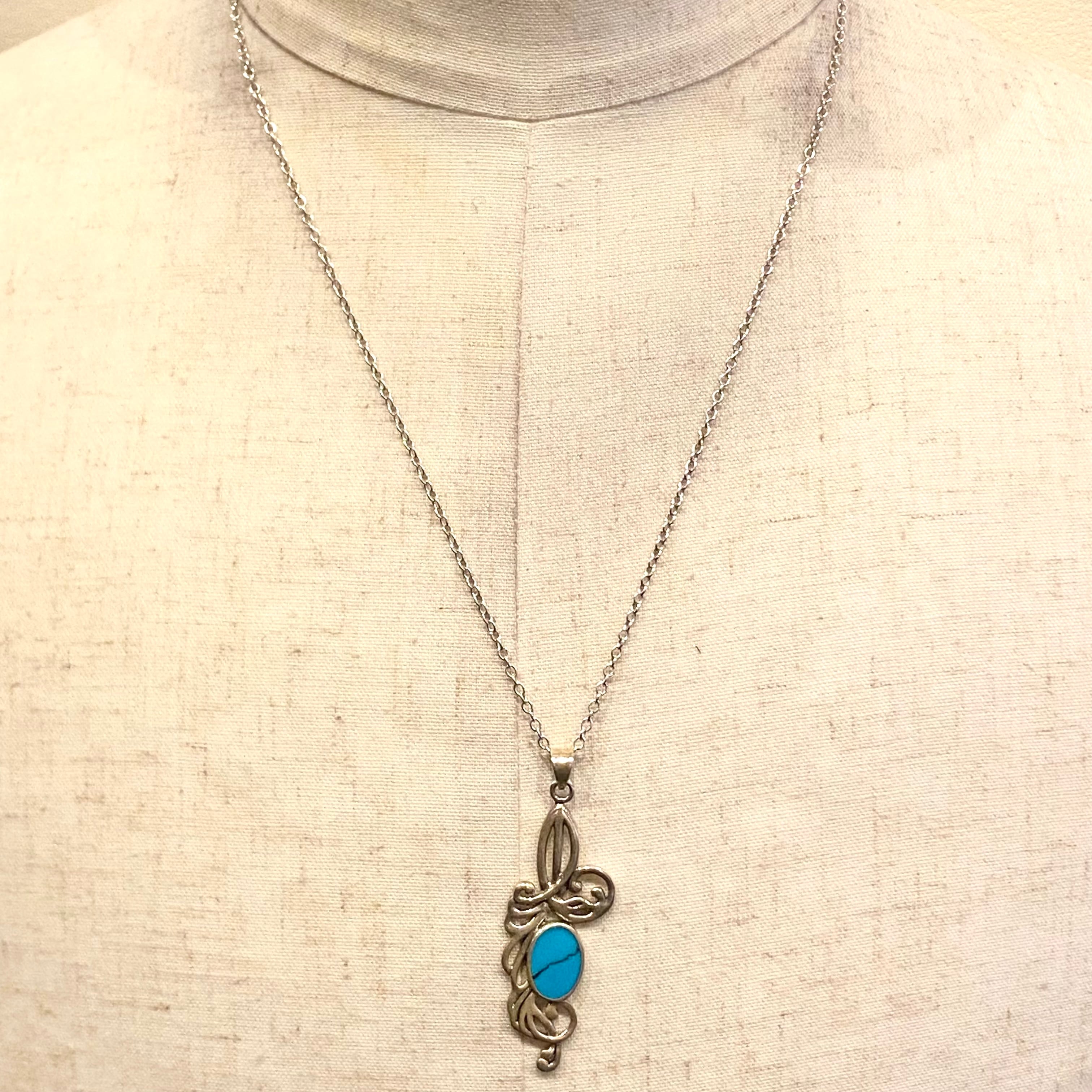 SILVER925 NARROW ID PLATE CHAIN NECKLACE /シルバー/ネックレス