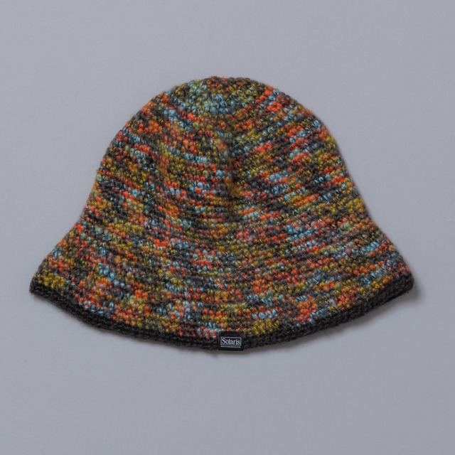[SOLARIS&CO.]Crochet Hat "JACO"