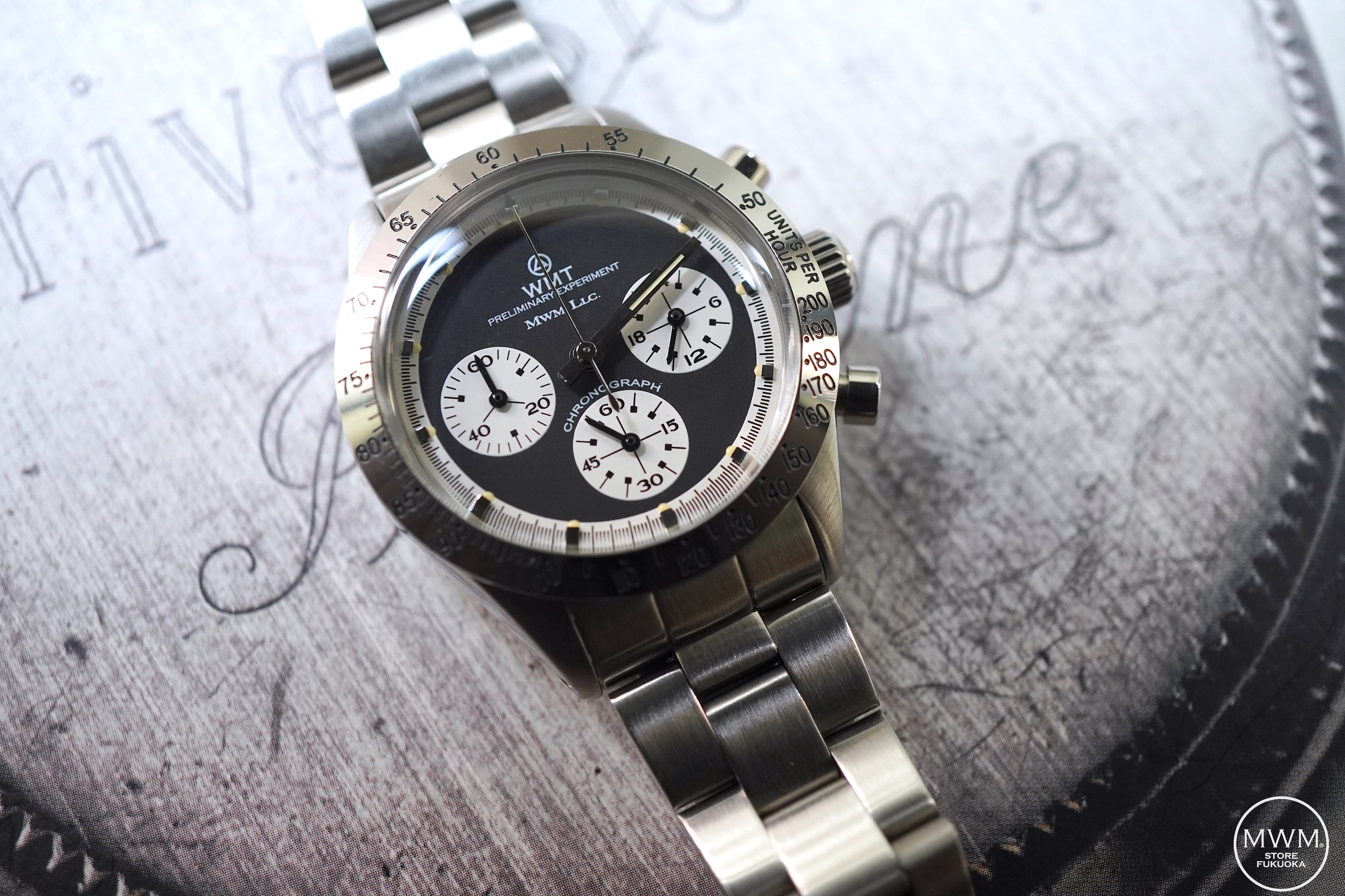 WMT GP1 mid size (32mm) Reverse Panda by MWM | MWM FUKUOKA (WMT
