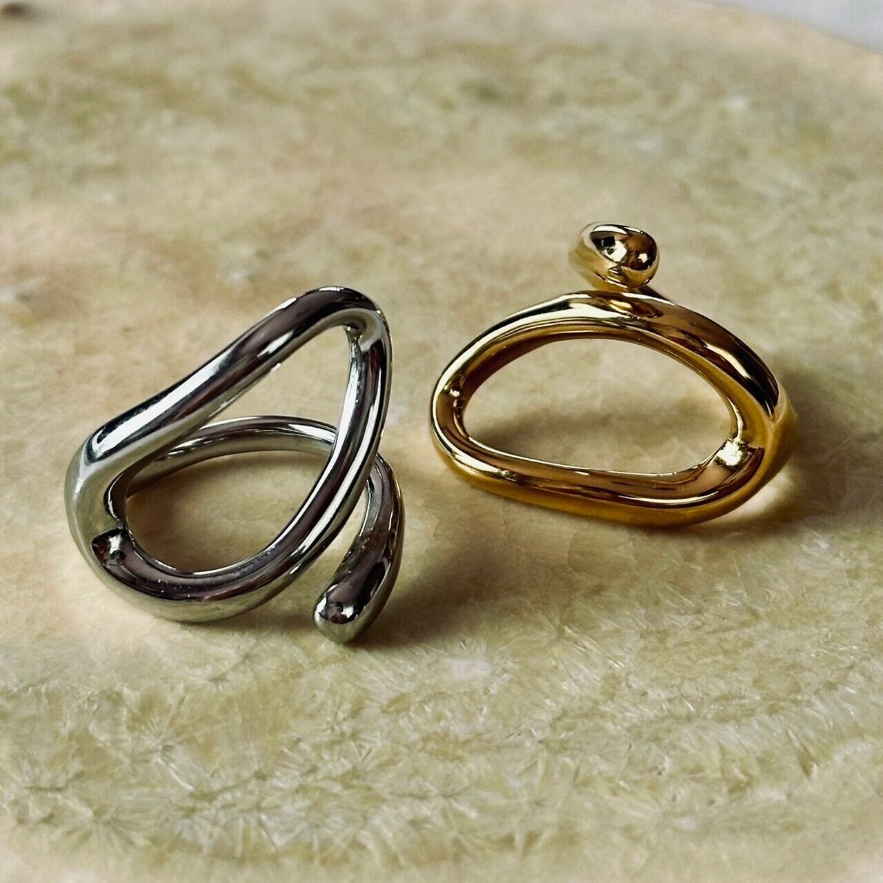 【SELECT】サージカルステンレス リング