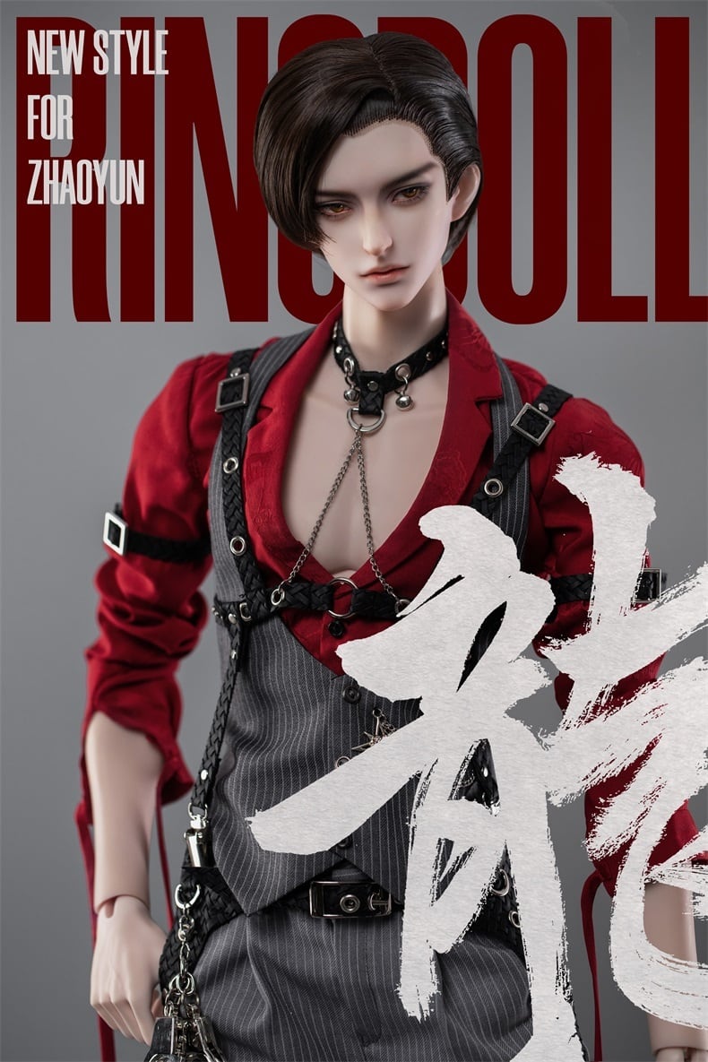 フルセット》◇Ringdoll◇Zhao Yun スーツバージョン【受注決済専用