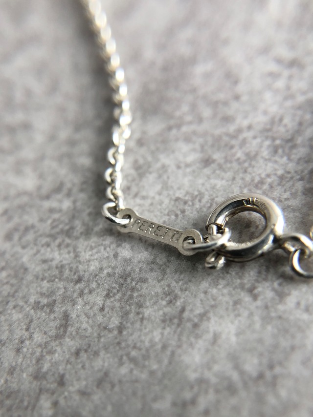 Tiffany & Co. ティファニー ネックレス シルバー ビーン 925 vintage ヴィンテージ オールド mrvc4t