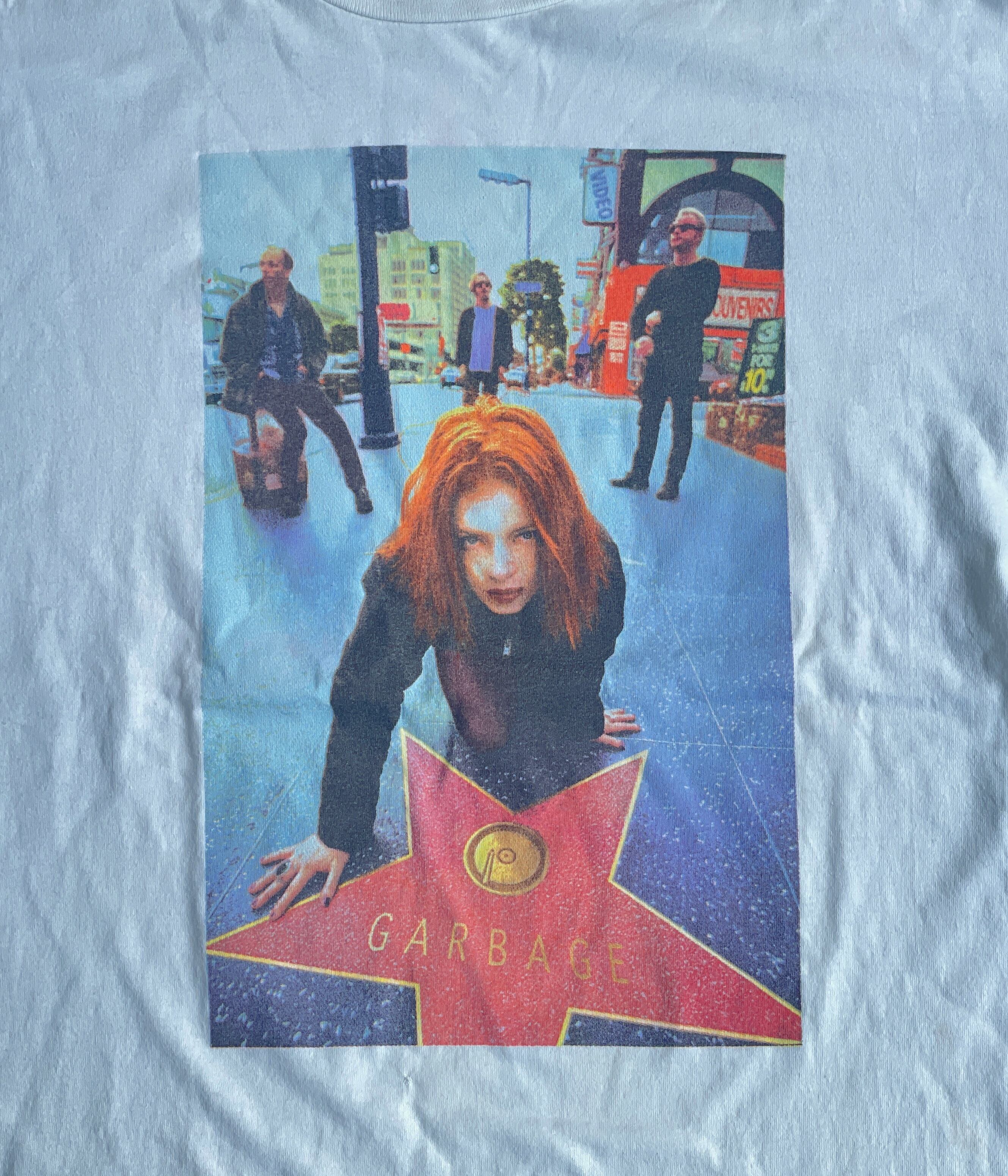 Vintage 90s Rock band T-shirt -Garbage- | BEGGARS BANQUET公式通販サイト 古着・ヴィンテージ