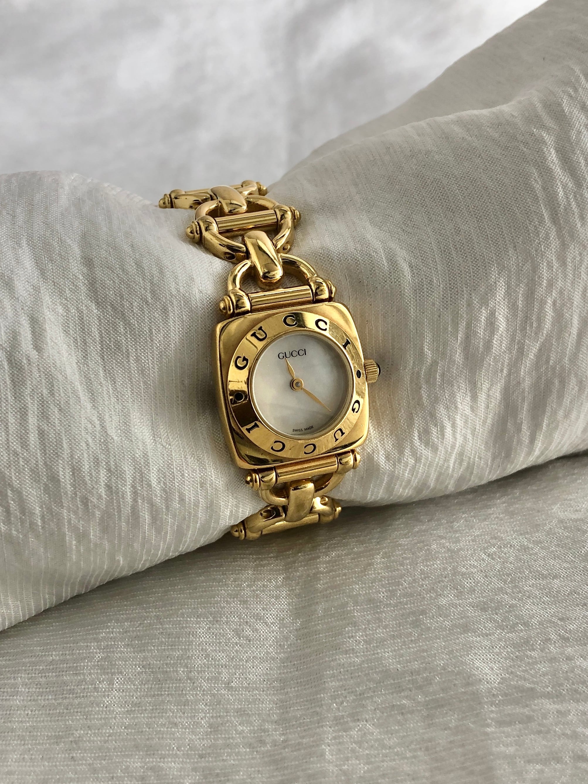 Christian Dior ディオール オクタゴン クォーツ 腕時計 45134 Christian Dior ディオール オクタゴン クォーツ 腕時計 45134