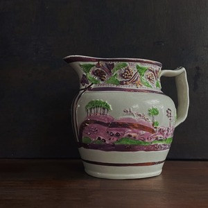 Sunderland "lusterware" ミルクポット