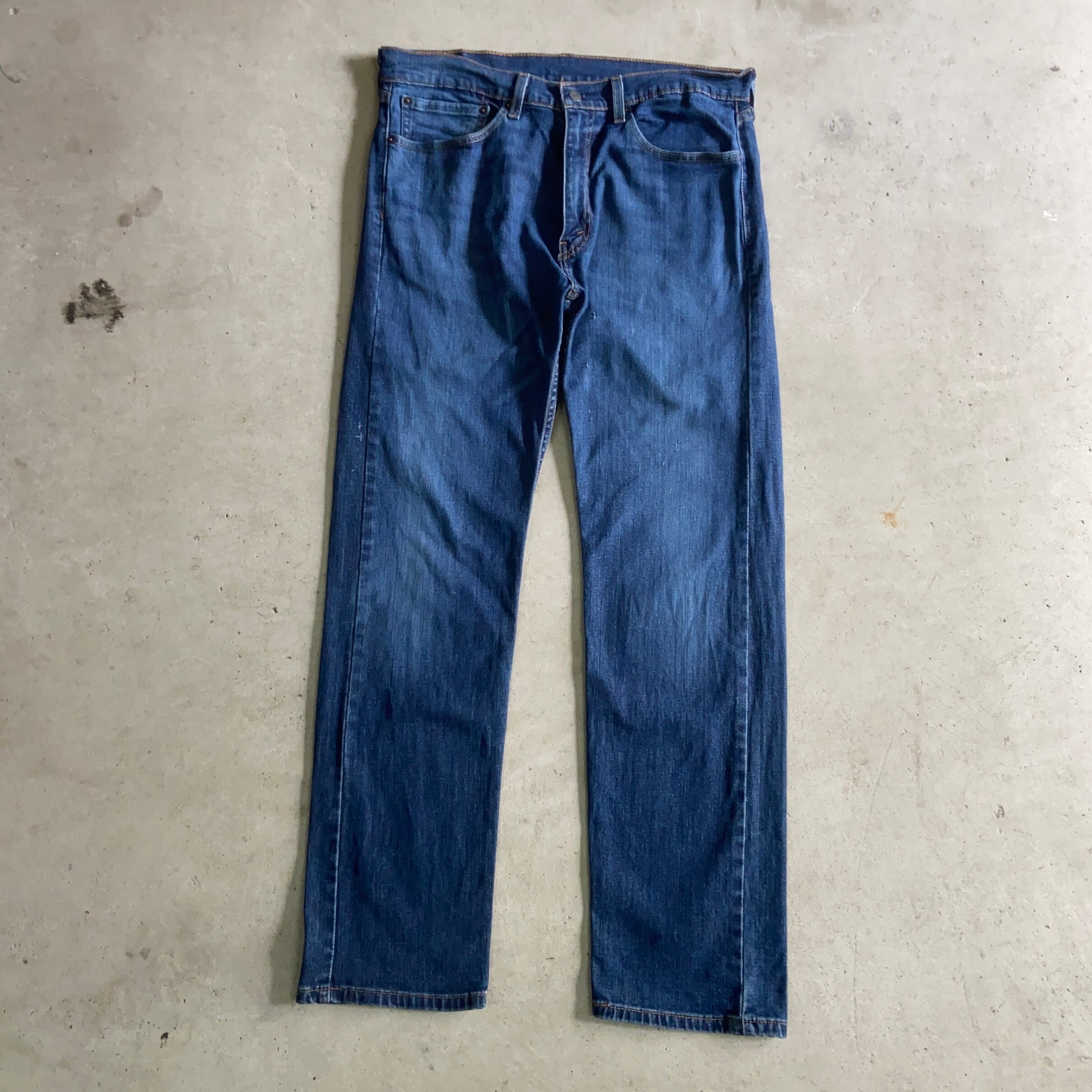 Levi's リーバイス 505 LH505-0016 スリムストレート　W34