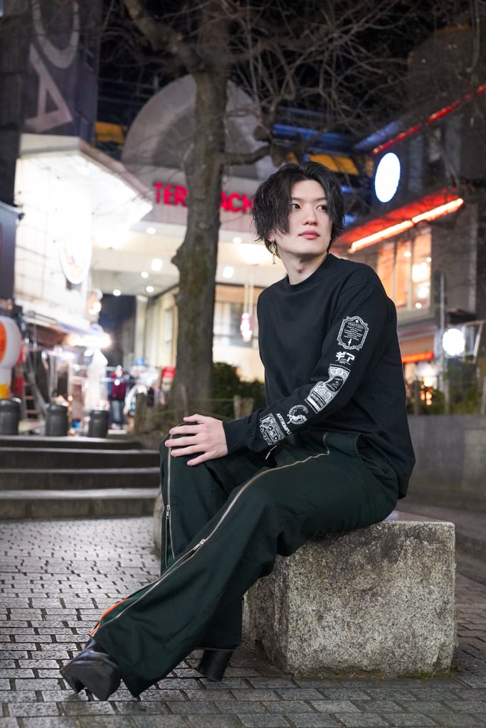 ロングTシャツ | 『ギア-GEAR-』オンラインストア：ハグルマ商店