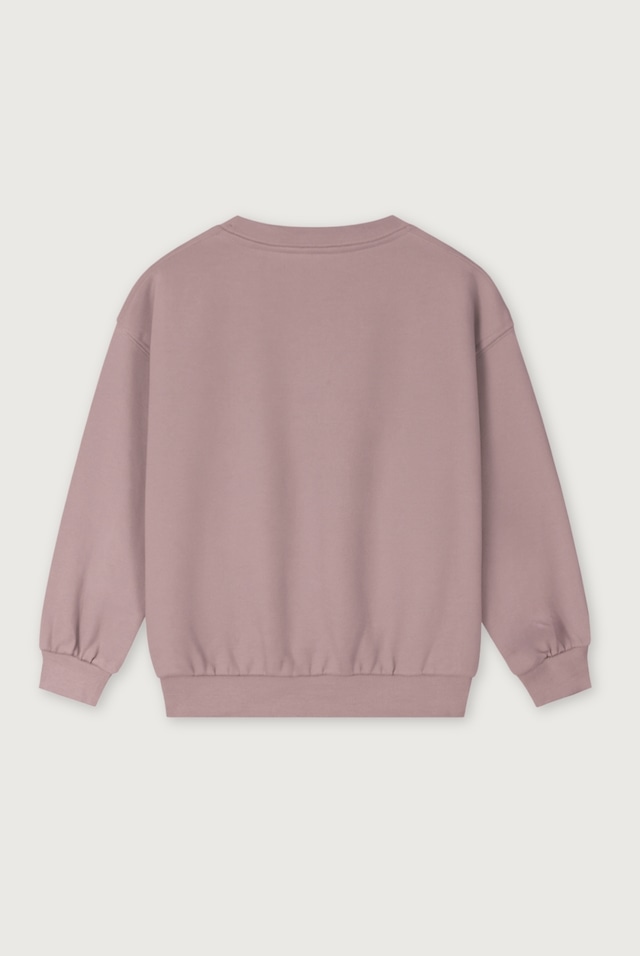 DROPPED SHOULDER SWEATER - BERRY [ GRAY LABEL ] 送料無料