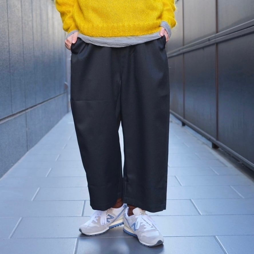 Koton(コトン)バックワードパンツ242-818 black | Debby Koton(コトン)バックワードパンツ242-818 black | Debby
