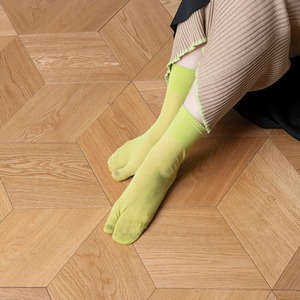 TRICOTÉ / lame tabi  socks TR31SO043