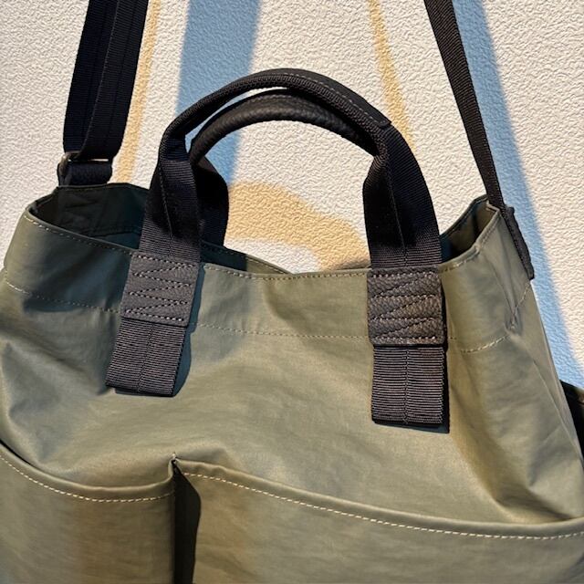 regalo ビッグ2WAYナイロンショルダー