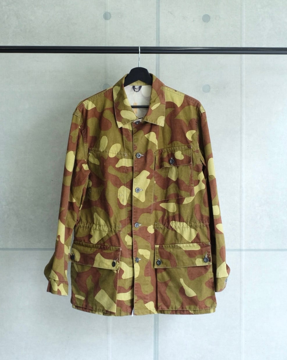 ジャケット・アウター Finnish army M62 camouflage jacket Old Finnish Military M62 Camouflage Jacket | Laune Vintage