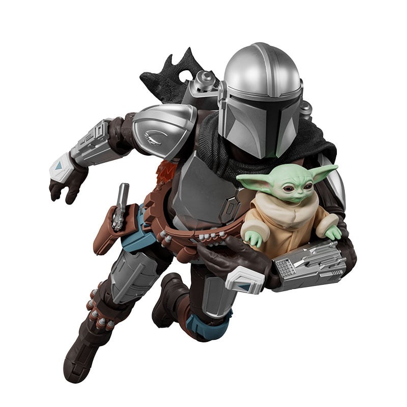 プラモデル】BLOKEES Star Wars: Mandalorian and Grogu Champion